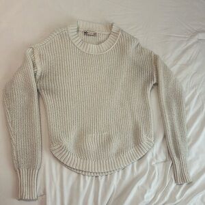 white, Sonoma Goods for Life sweater